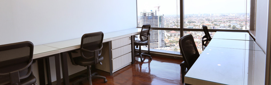 Ready to use Offices Fully Furnished, high quality serviced offices jakarta and virtual office jakarta provide a conducive workspace. 