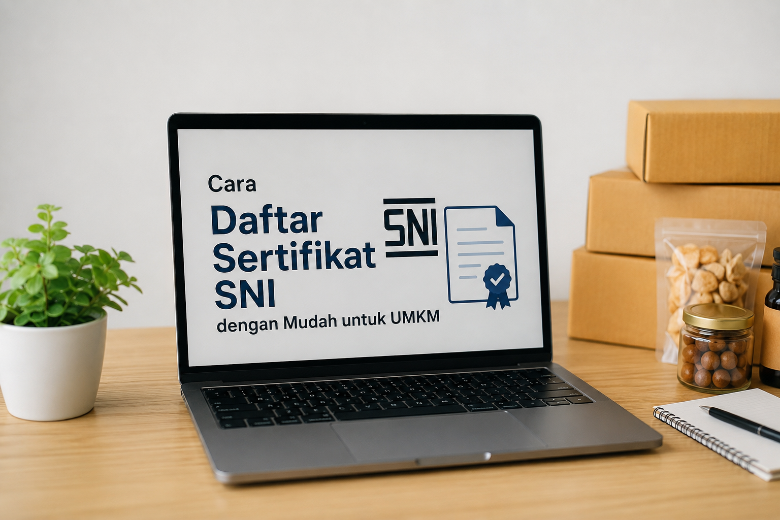 Cara Daftar Sertifikat SNI dengan Mudah untuk UMKM